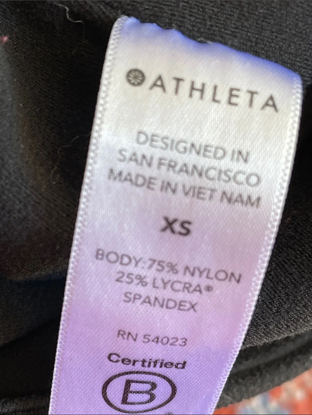 Athleta Black Ultra High-Rise Elation Tight